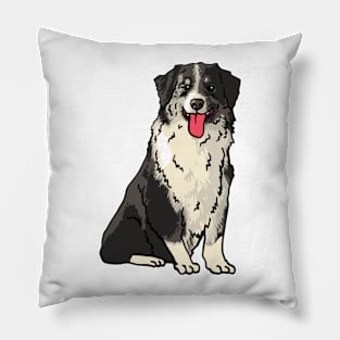 Australian Shepherd Dog Pillow