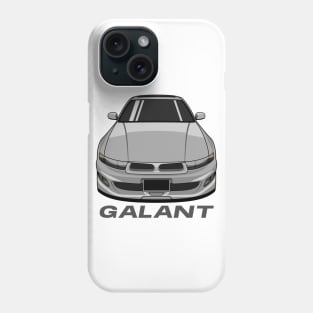 Silver Galant Phone Case