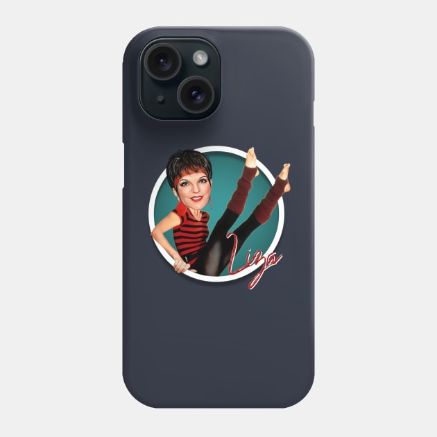 Liza Minnelli Phone Case by Indecent Designs