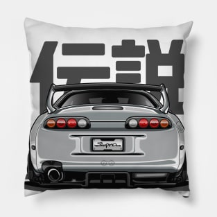 The Legend Supra MK-4 (Cream White) Pillow