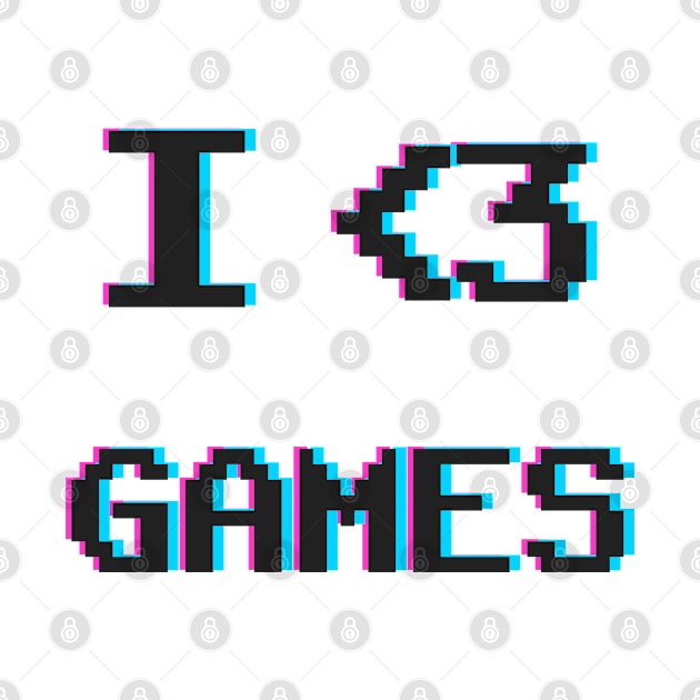 I Love Games by Barotel34