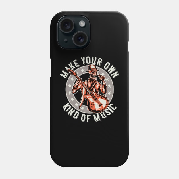 Make your own kind of music Phone Case by animericans