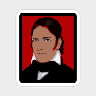 davy crockett Magnet