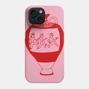 Greek pottery I: run, run, run Phone Case