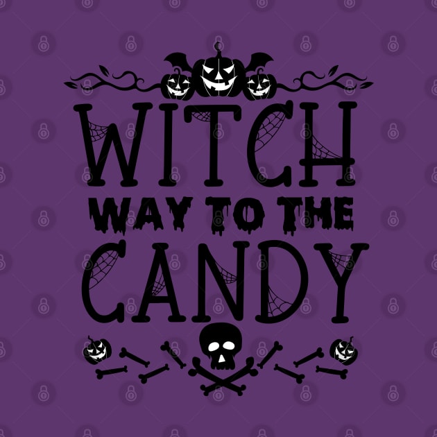 Witch Way to The Candy by KAVA-X