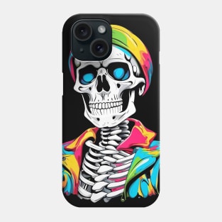 skull art design Phone Case