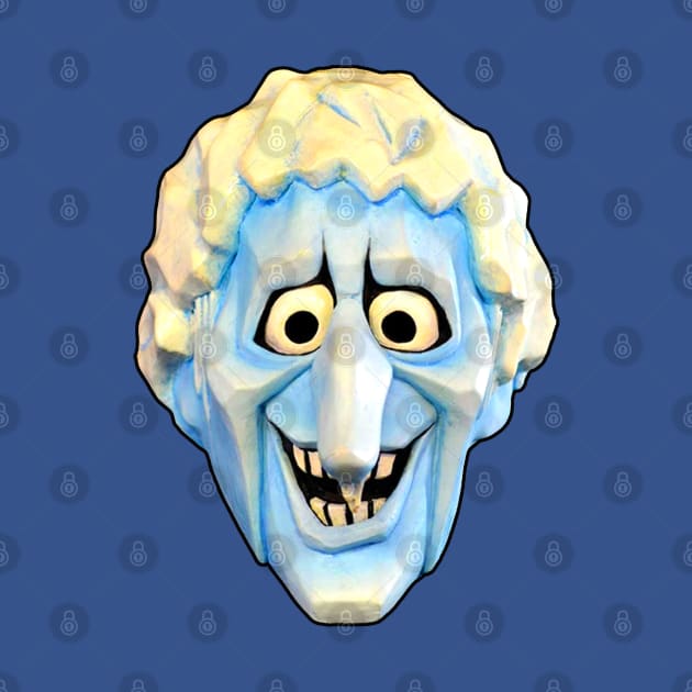 Snow Miser Face by Pop Fan Shop