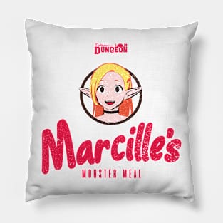 DELICIOUS IN DUNGEON: MARCILLE´S (WENDYS)(GRUNGE) Pillow