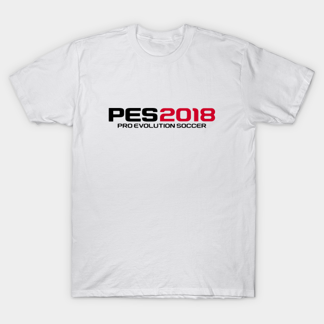 Pes 2018 Games T Shirt Teepublic