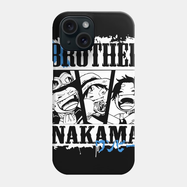 Nakama! Phone Case by Liewrite