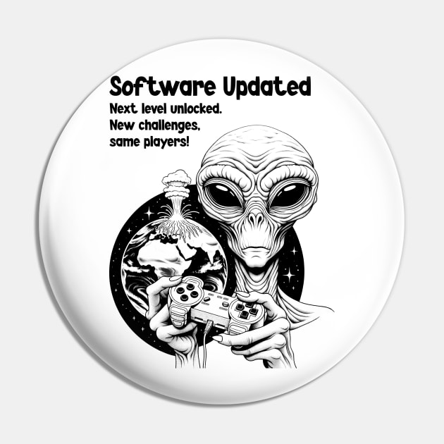 Aliens Among Us Earths newest software update. Next level unlocked. New challenges, same players. Pin by KontrAwersPL