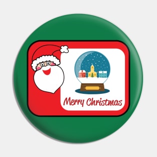 Santa claus Pin