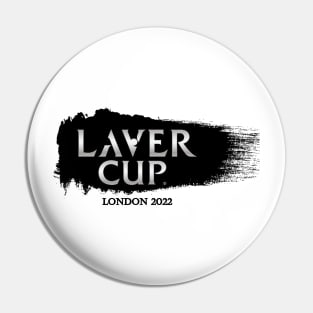 laver cup brush Pin