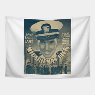 Midshipman Jack: Classic Movie 1930s Annapolis Tapestry