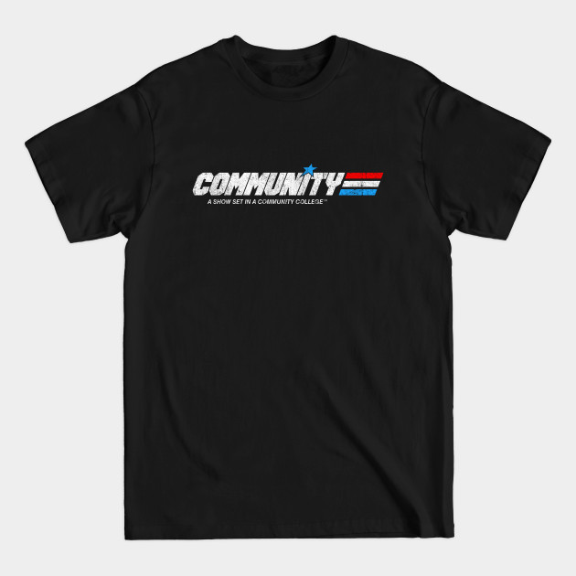 Discover community - Community - T-Shirt