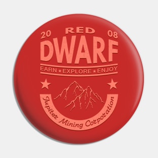 Red Dwarf Pin