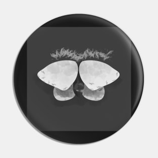 Monochromatic Moth Pin