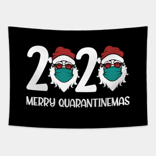 Merry Quarantinemas 2020 Santa Claus Tapestry