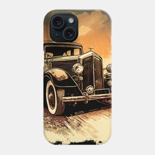 Vintage Car retro 70s Phone Case