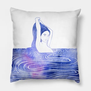 Nereid CXV Pillow