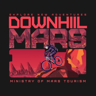 Explore new adventures in Mars T-Shirt