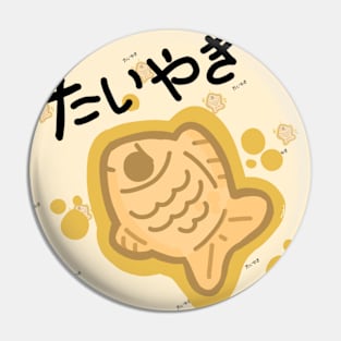 Time for a Taiyaki! Pin