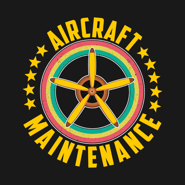 Aircraft Maintenance by sopiansentor8