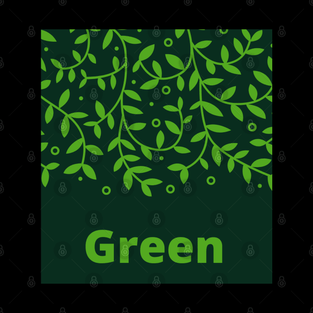 Go Green by KiRich