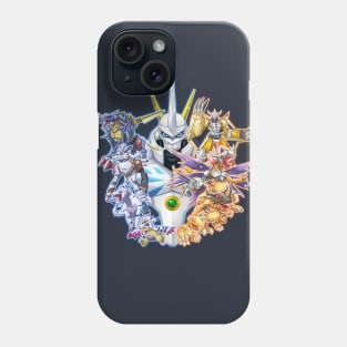 fanart Omegamon evo Phone Case