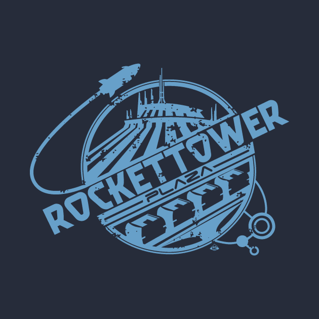 Rocket Tower Plaza - TL94 by SkprNck