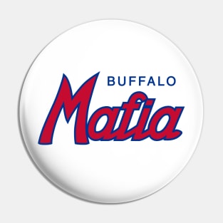Buffalo Mafia - White 2 Pin