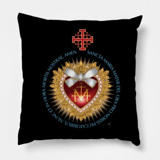 Sancta Mater Dei Pillow