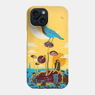 CITY BIRD Phone Case