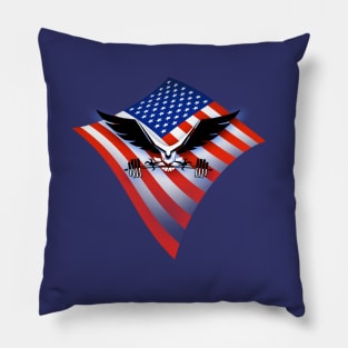 US Strong America Strong Pillow