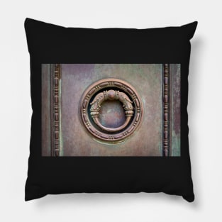 Bronze Door Pillow