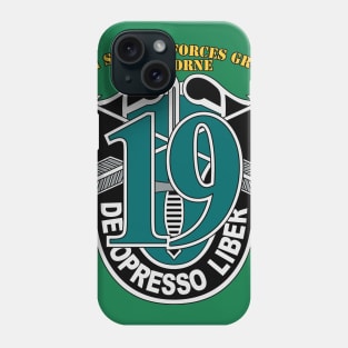 19th Special Forces Group Phone Case