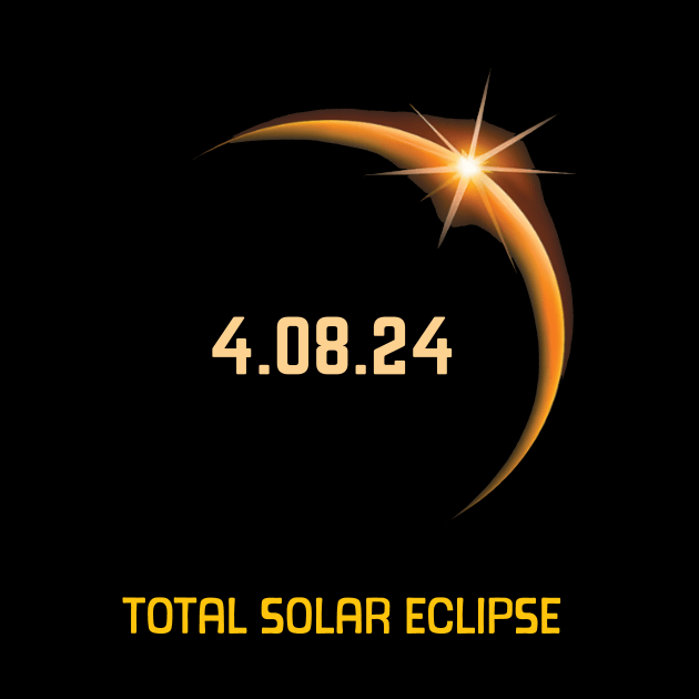 Total Solar Eclipse 04.08.2024 by CREATIVITY88