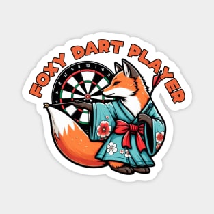 Foxy darts Magnet