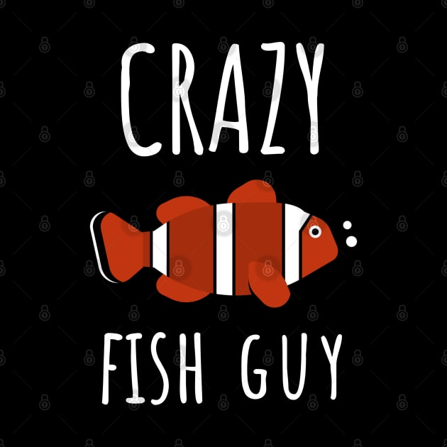 Crazy Fish Guy by juinwonderland 41