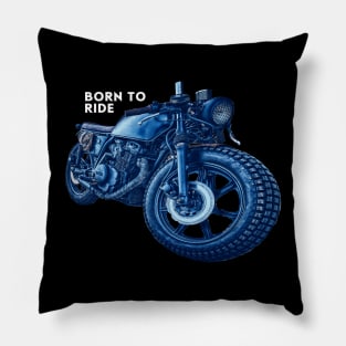 Born to Ride Motorcycle Pillow