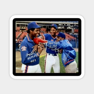 First Dwight Gooden Darryl Strawberry And Mike 'Tyson Magnet