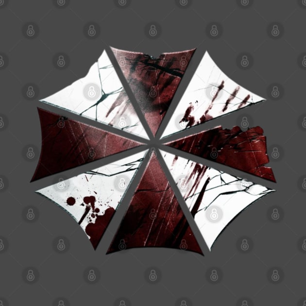 Umbrella Broken Logo by Nykos