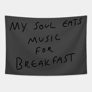 Music motto Tapestry