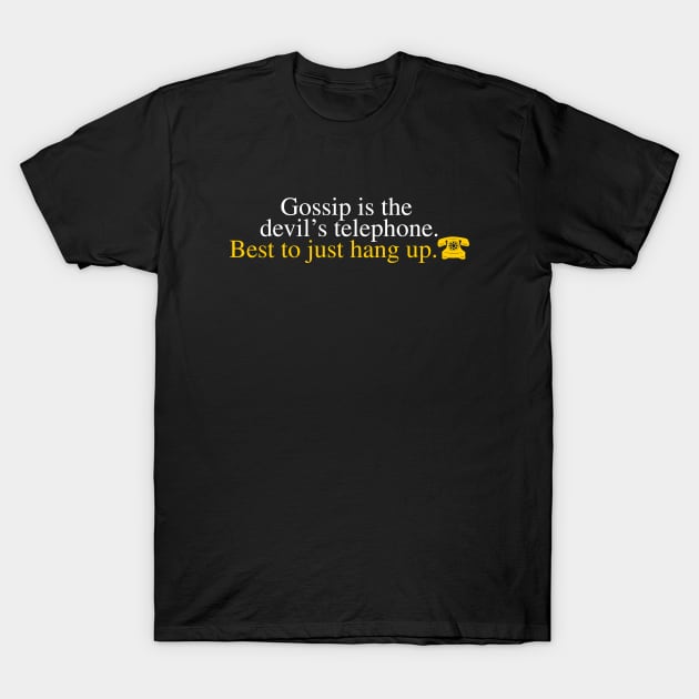 Moira Gossip Tee Moira Gossip Tee