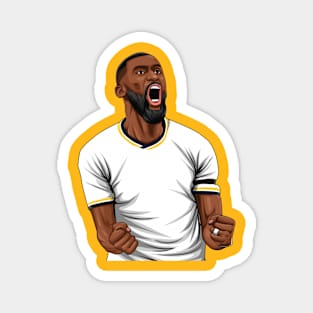 Antonio Rudiger Magnet