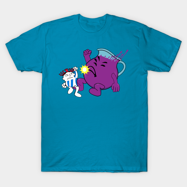 Fruit Drink Fighter - Grape - Kool Aid - T-Shirt