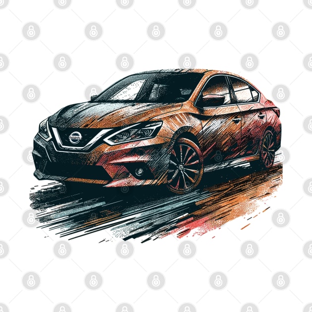 Nissan Sentra by Vehicles-Art