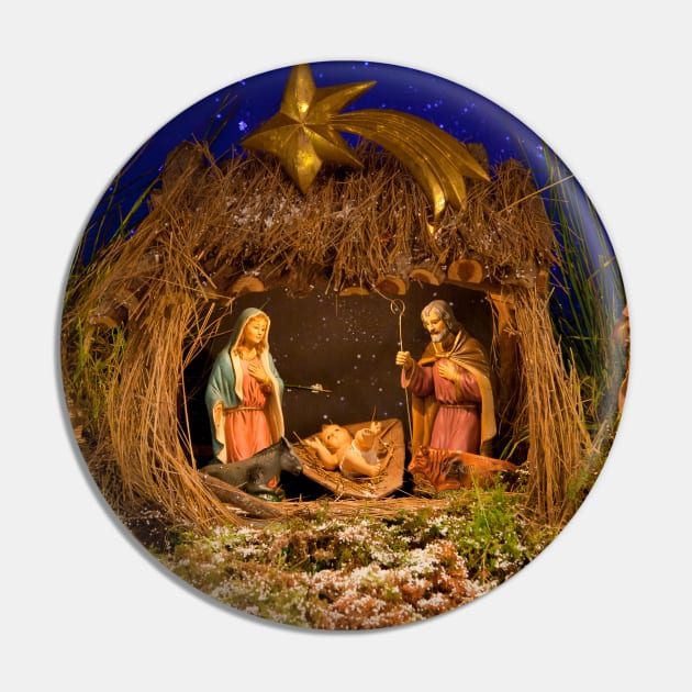 Nativity scene Pin by Gaspar Avila