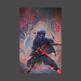 Black Ninja T-Shirt