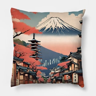 Travel to MOUTAIN'S FUJI Japan ,Brafdesign Pillow